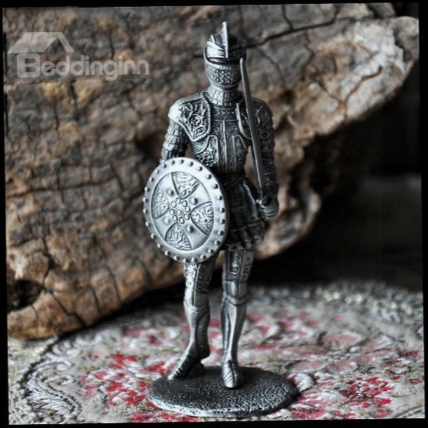 Silver And European Style Special Knight Artware