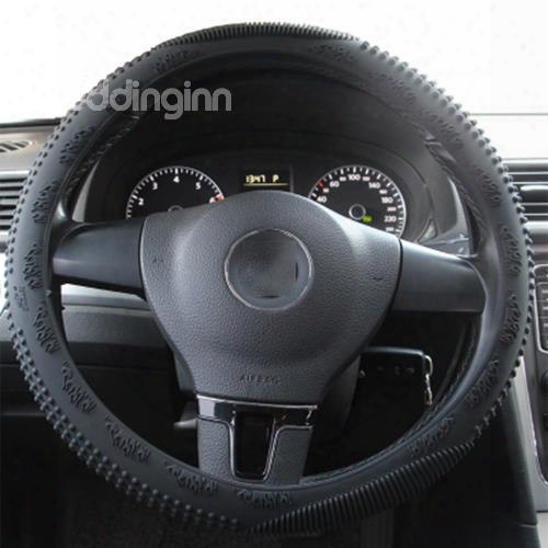 Slip Resistance Silica Gel Steering Wheel Cover