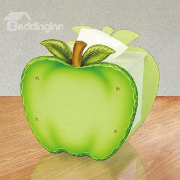 Tempting Green Apple Country Style Paper Holder