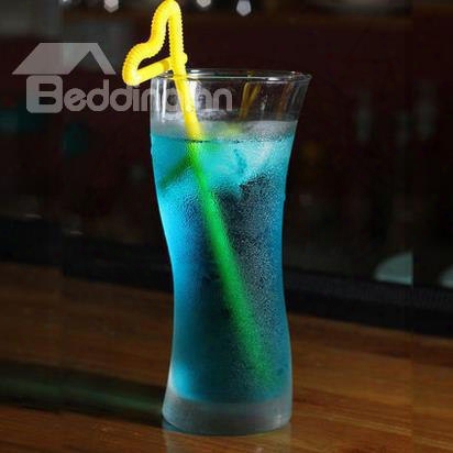 To Pquality Beautiful Twisted Glass Creative Glass Cup