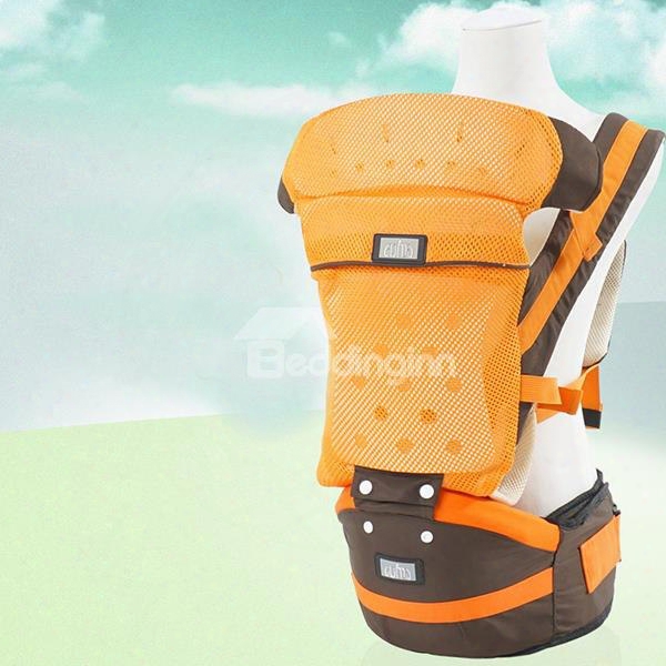 Top Quality Ccomfortable Multi-functional Orange Baby Carrier