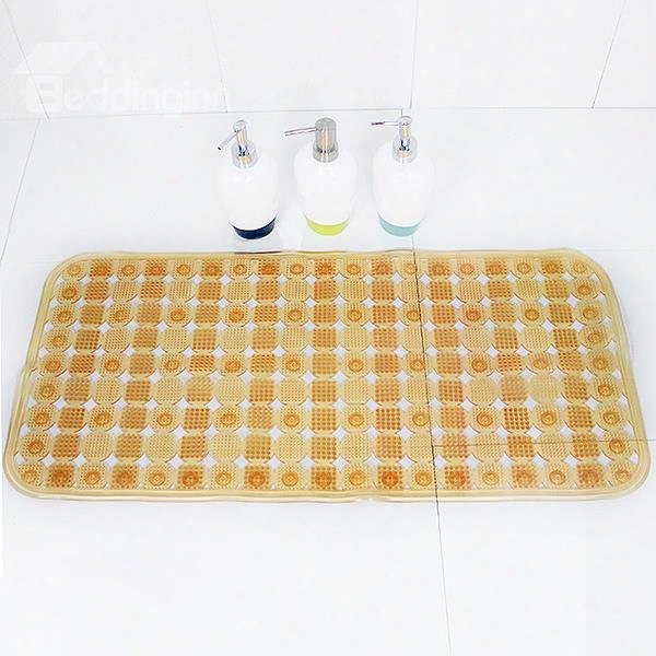 Unique Fabulous Dots Massage Function Bath Rug