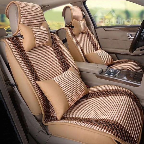 Vintage Design Lightweight Breathable Patterns Universal Fit Car Seat Covers