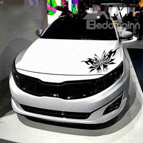 Vivid Butterfly Easy Installation Car Sticker