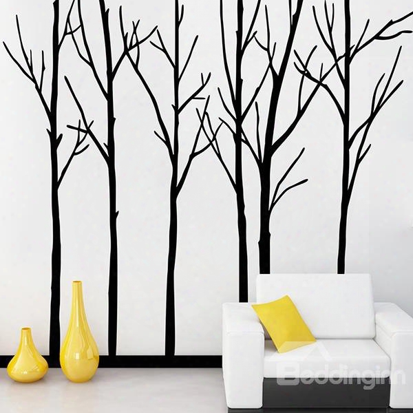 Amazing Branches Extra Large Background Decoration Removable Wall Sticker