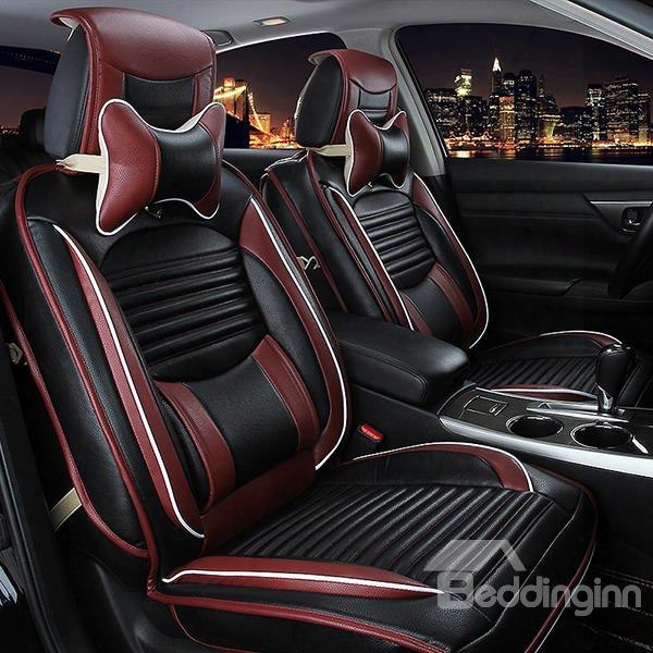 Classic Stylish Business Style With Comfort Sides Design Universal Car Seat Covers