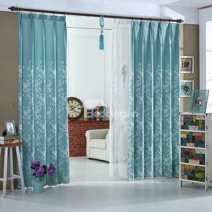 Contemporary High Quality Double Pinch Pleat Curtain