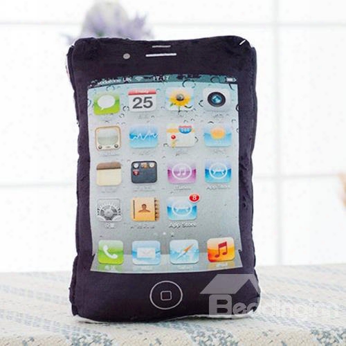 Creative Iphone Style Plush Throw Pillow