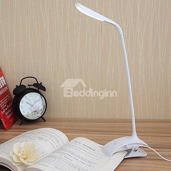 Dimmable Eye-care Touch-sensitive Control Panel Led Clamp Desk Lamp