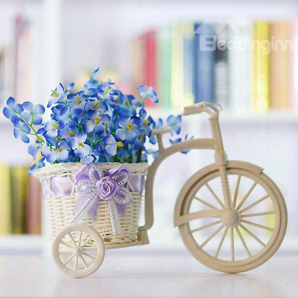 Fabulous 2-color Four Leaf Clover In Float Flower Sets