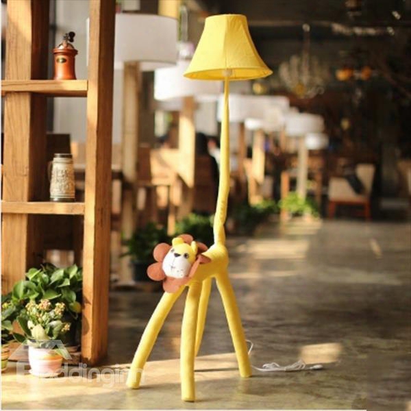Fashion And Cute Soft Material Standing Lamp