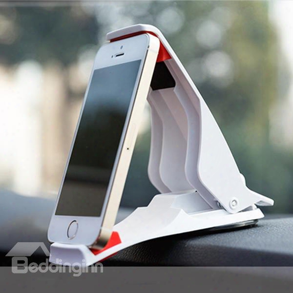 Fashionable Mouth Style Flexible Car Phone Holder