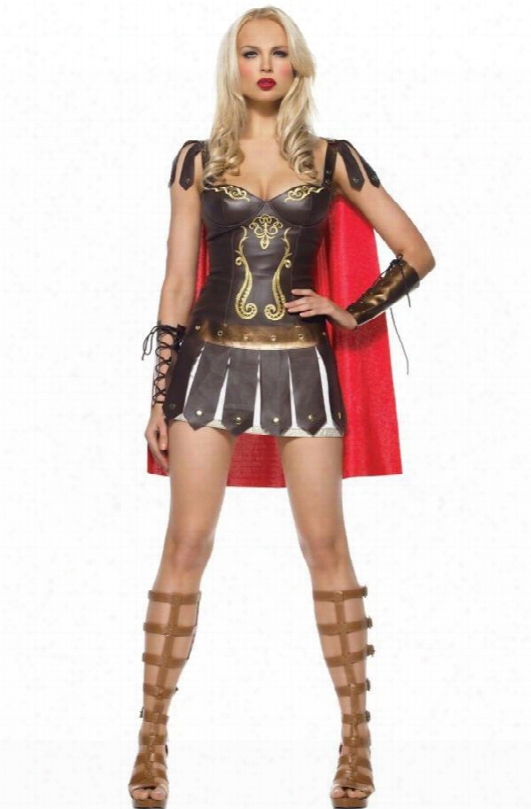 New Arrival Stunning Ancient Greek Gladiator Costume