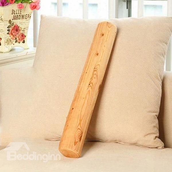 Novelty Lifelike Good Quality Soft Log Pattern Bloster