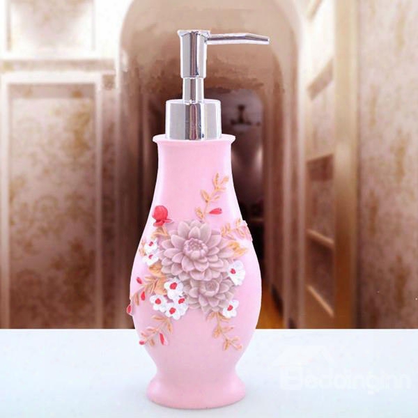 Unique Creative Design Daisy Image Lotion Bottle