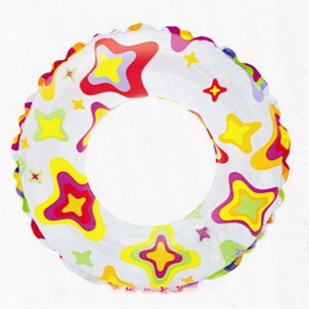 Adorable Star Shape Pattern Children Swim Ring