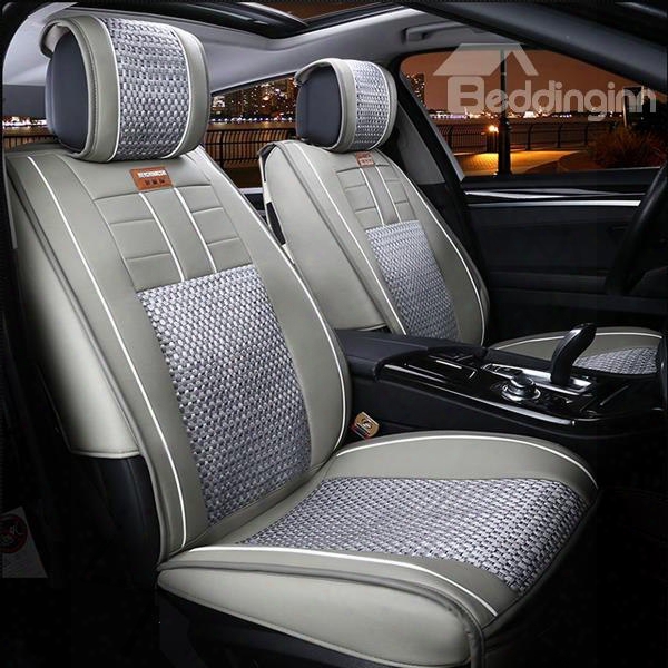 Business Style Luxuriously Designed Ventilating Universal Car Seat Covers