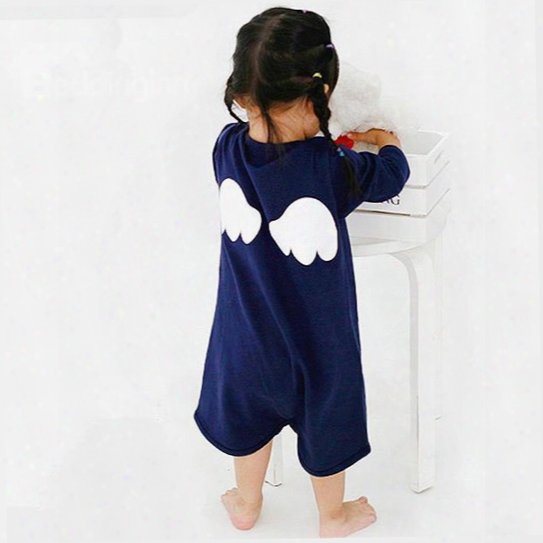 Creative Lovely Angel Wings Baby And Kids Pajama