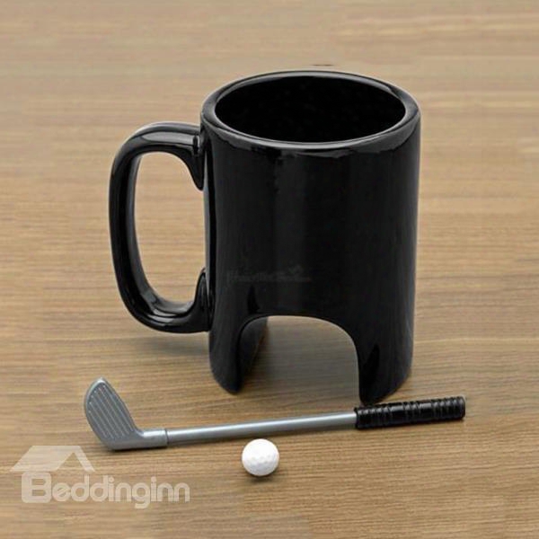 Creative Sports Golf Mug For The Golfer Ceramics Coffee Cup