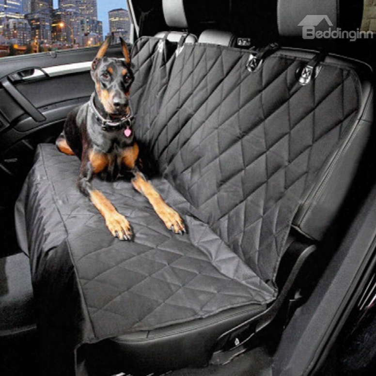 Large Full Coverage Waterproof Pets Universal Rear Seat Cushion