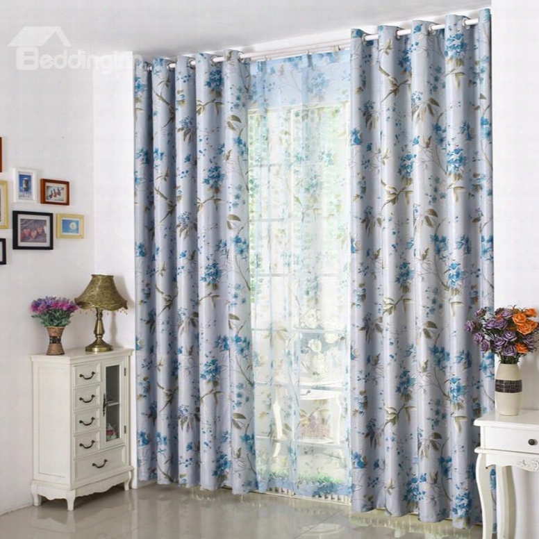 Modern Elegant High Quality Grommet Top Curtain