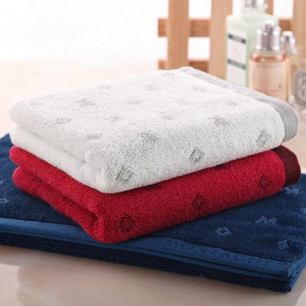 Modern New Design 100% Cotton Soft Towel