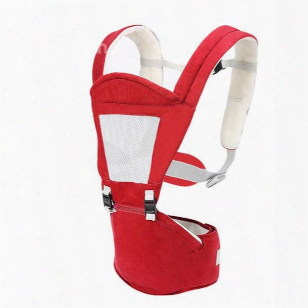 Simple Style Soft Cotton Baby Hip Seat Carrier