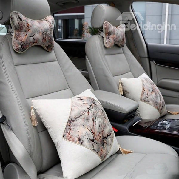 Special Pattern And Perfect Match Car Pillow Sets