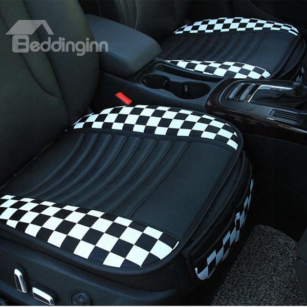 Styling Athletic Designed Dual Colored Car Seat Mat