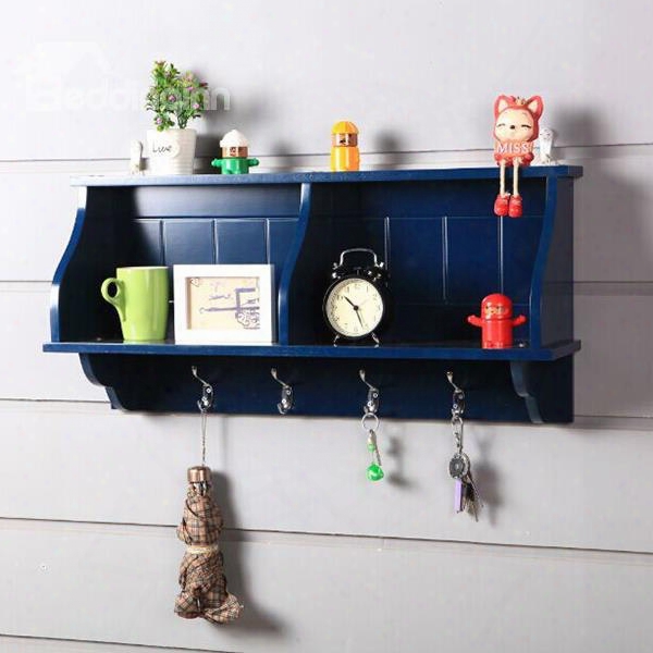 Versatile Waall Dcoration Storage Wall Hook/shelf