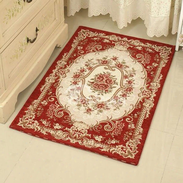 Wonderful European Style Patterned Living Room Bedroom Area Rug