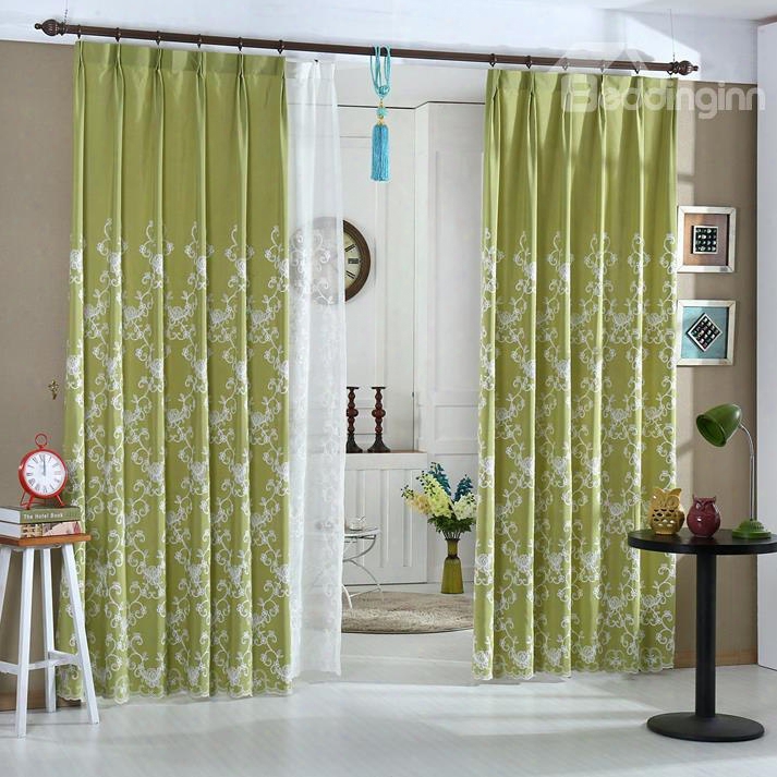 Wonderful High Shading Degree Double Pinch Pleat Curtain