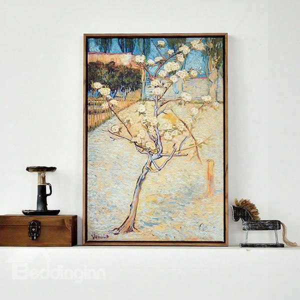 Wonderful Replica Art Van Gogh 1-panel Framed Wall Art Print