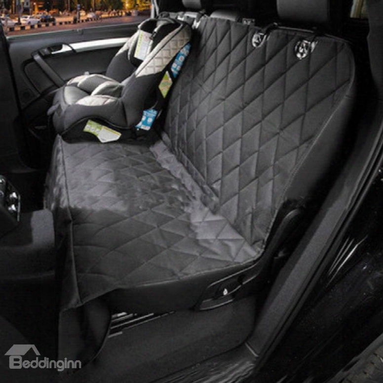 Car Rear Seat Pet Mats Let Your Pet More Comfortable