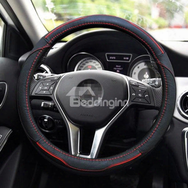 Classic Colors Hot Selling Leather Steering Wheel Cover