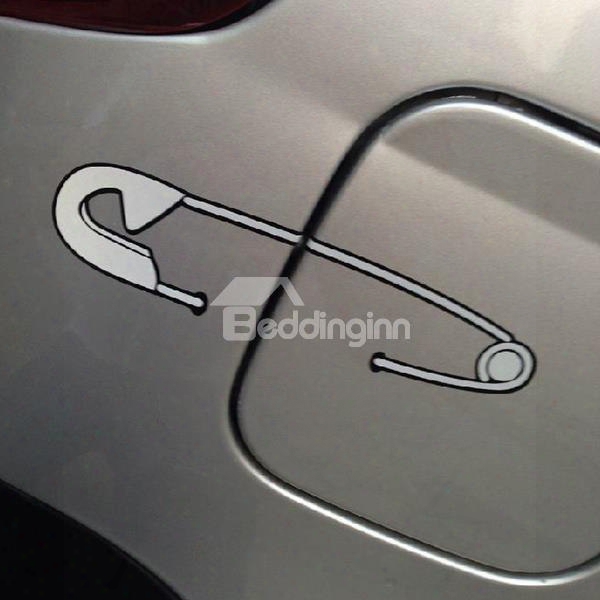 Cute And Simple Pin Design Creative Car Sticke