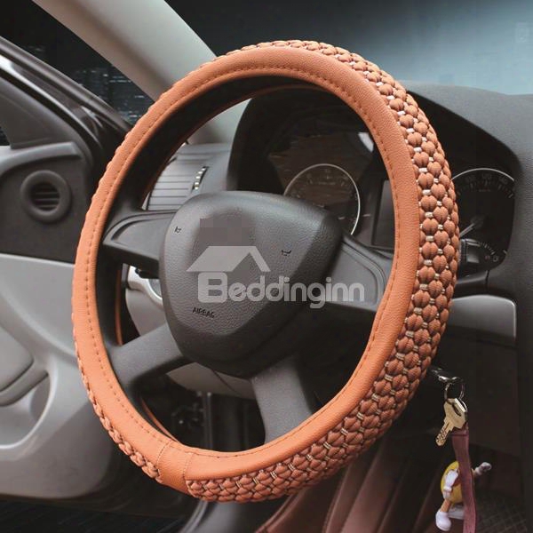 Extravagant And Veiled Style Steering Wheel Covers