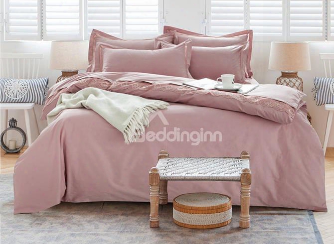 Fabulous Comfortable Cotton 4-piece Duvet Cover Sets