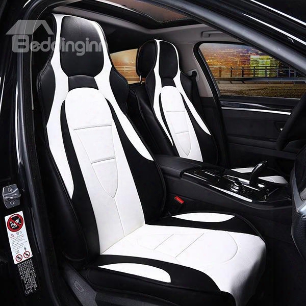 Futuri5tic Design Sport Streamlined Patterns Universal Car Seat Covers