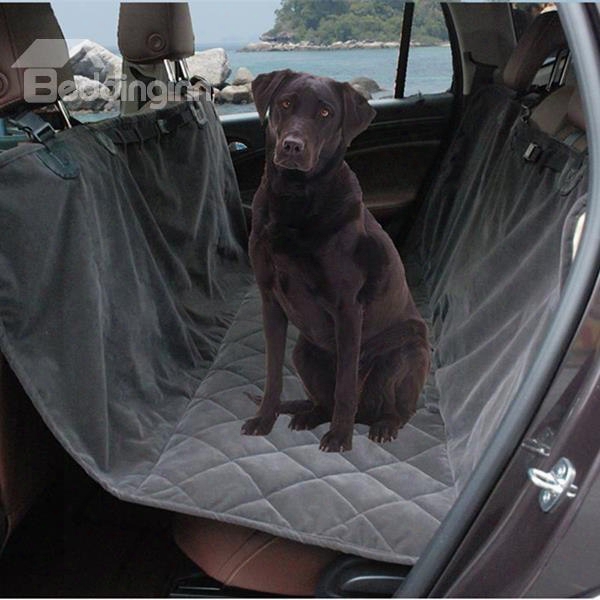 High Quality And Suede Material Rear Pets Seat Mat