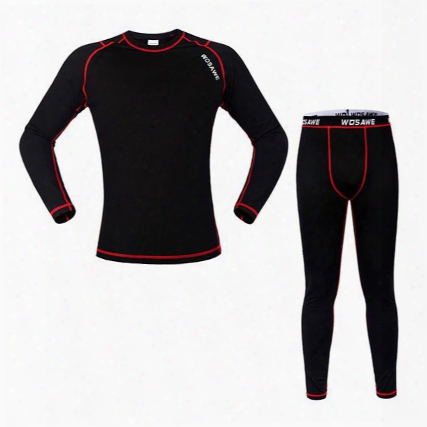 Men's Simple Style 3d Padded Long Sleeve Jetsey Biking Outfit Cycling Clothing