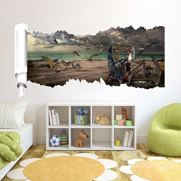 New Arrival Creaative Dragon 3d Wall Stickers