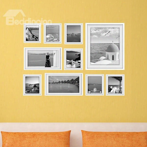 New Arrival European Scenery 3d Wall Art Prints