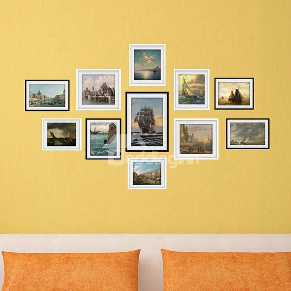 New Arrival Sunset Scenery Pattern 3d Wall Art Prints