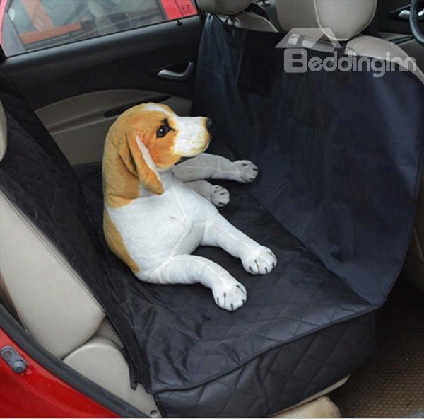 Oxford Cloth Material And Classic Style Pet Seat Mat