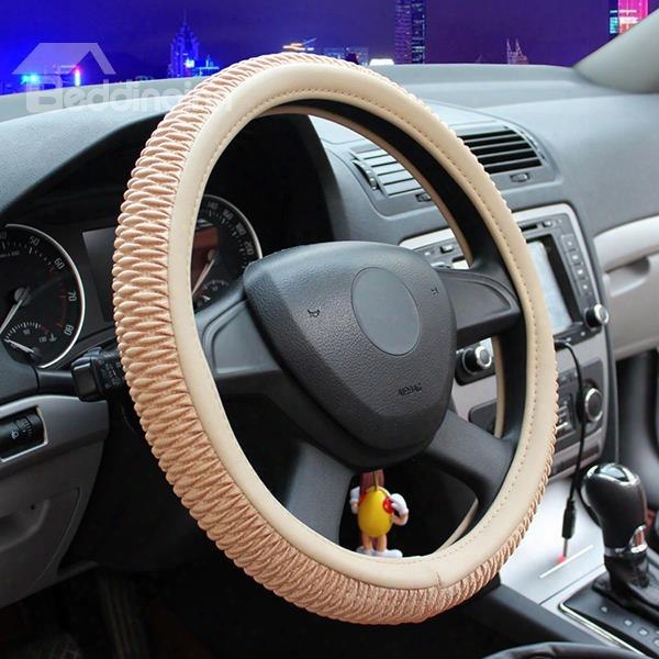 Pure Classic Business And High Quality Steering Wheel Covers