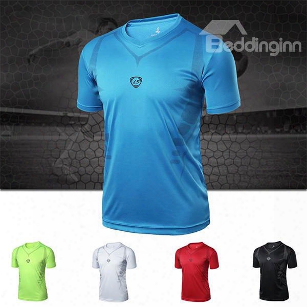 Solid Color Quick-dry Road Bike Cloth With Short Sleeve Breathable Cycling Jersey