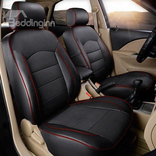 Super Luxurious And Classic Leather Material Car Seat Cover