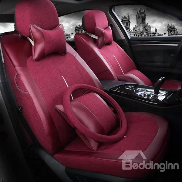 Super Luxury And A Variety Of Accessories Soft Car Seat Covers