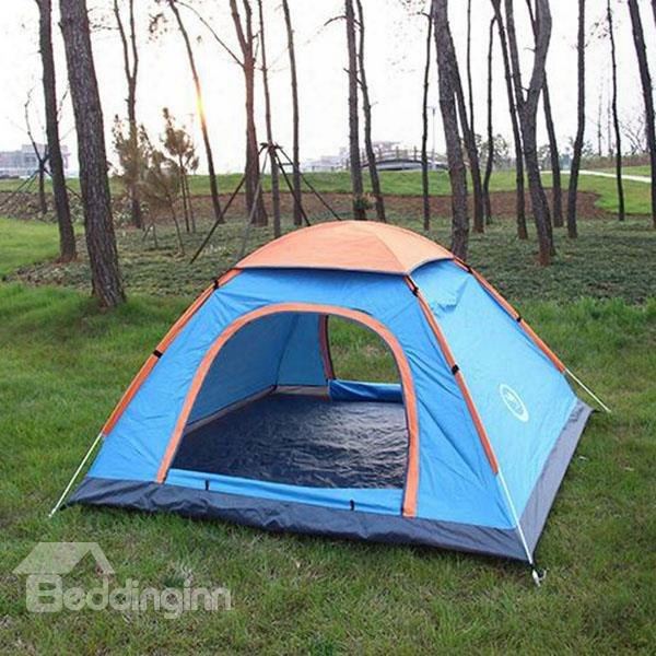 2-person Outdoor Rainfly Waterproof Automatic Instant Camping Tent